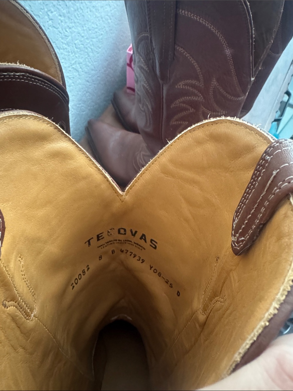 Tecovas wild horses cowboy boots - Picture 2 of 5